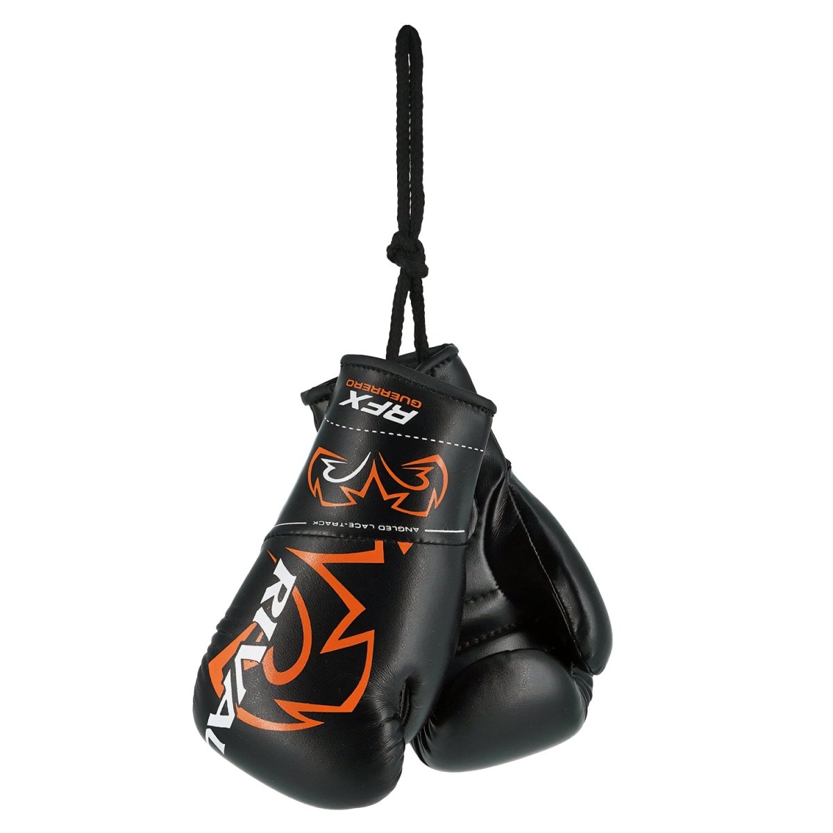 Rival Boxing Mini Boxing Gloves 2.0 - Black/Orange - Forza Sports