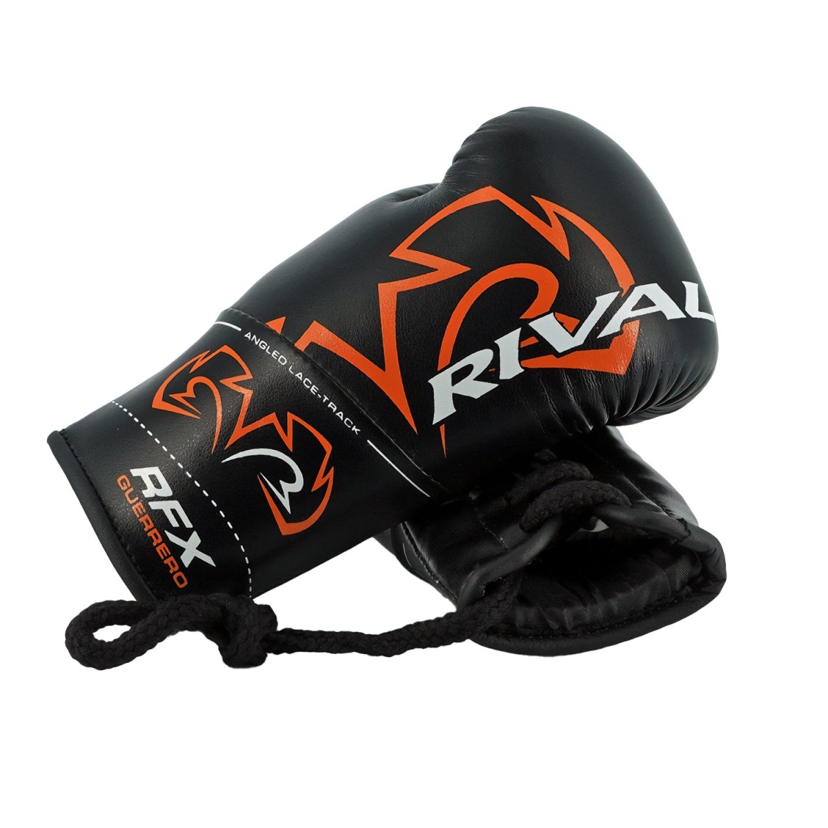 Rival Boxing Mini Boxing Gloves 2.0 - Black/Orange - Forza Sports