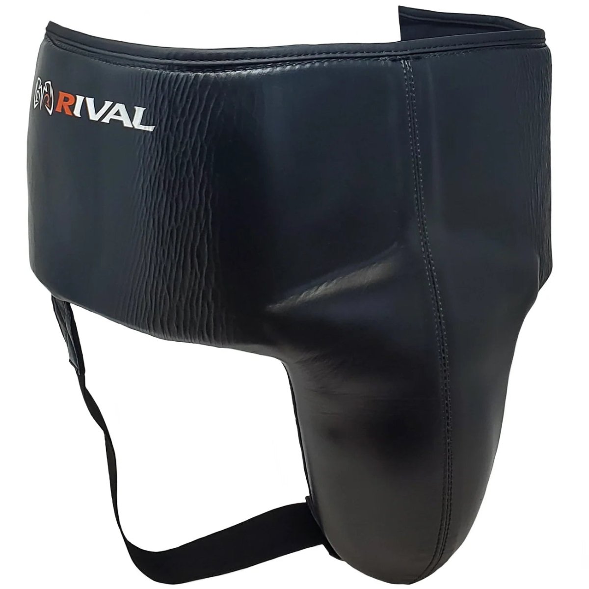 RIVAL RNFL100 Professional No-Foul Groin Protector – Dual Waist Straps, Ultra-Lightweight, Microfiber PU – For Boxing & MMA