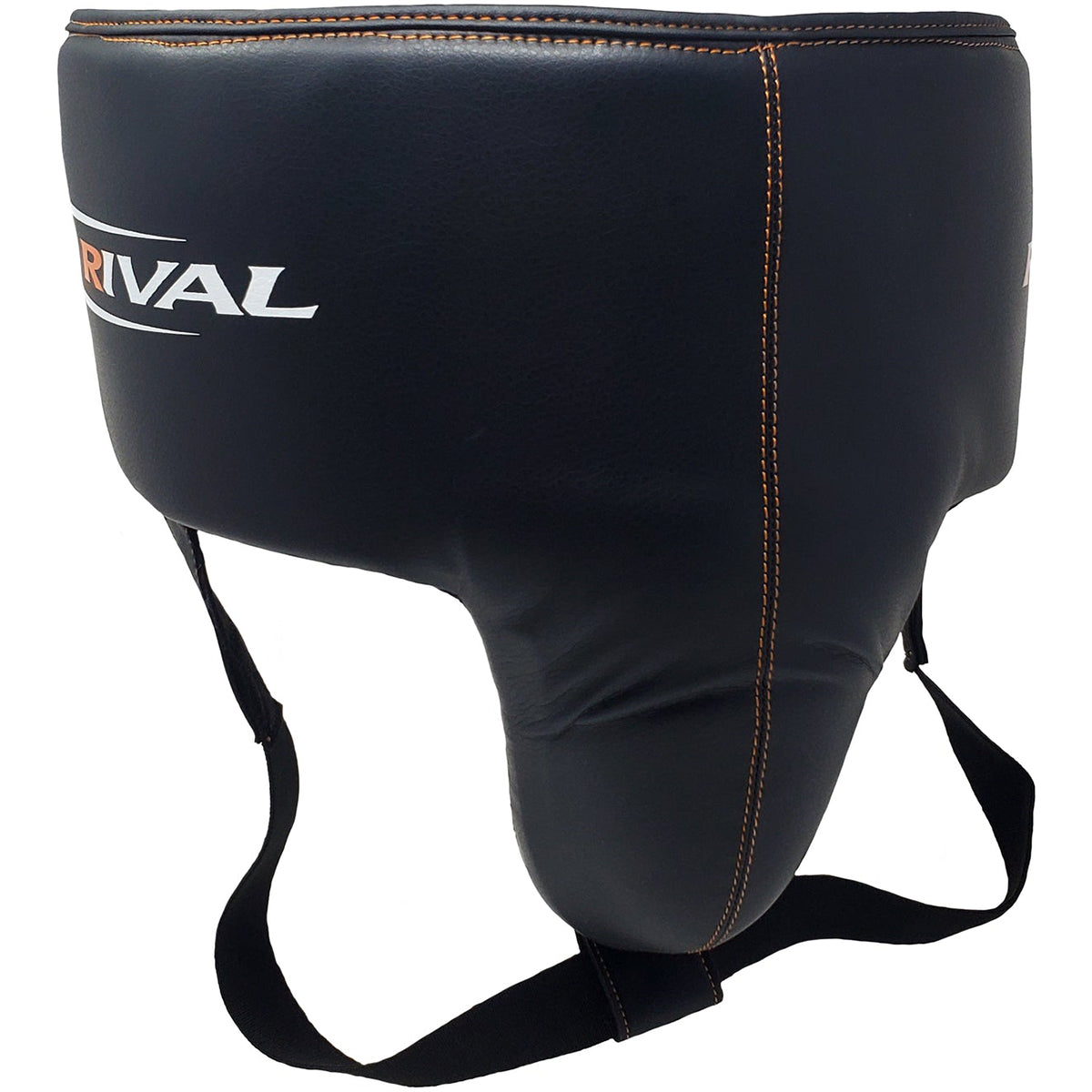 RIVAL Boxing RNFL60 Workout Training 180 No-Foul Groin Protector 2.0 - Black RIVAL