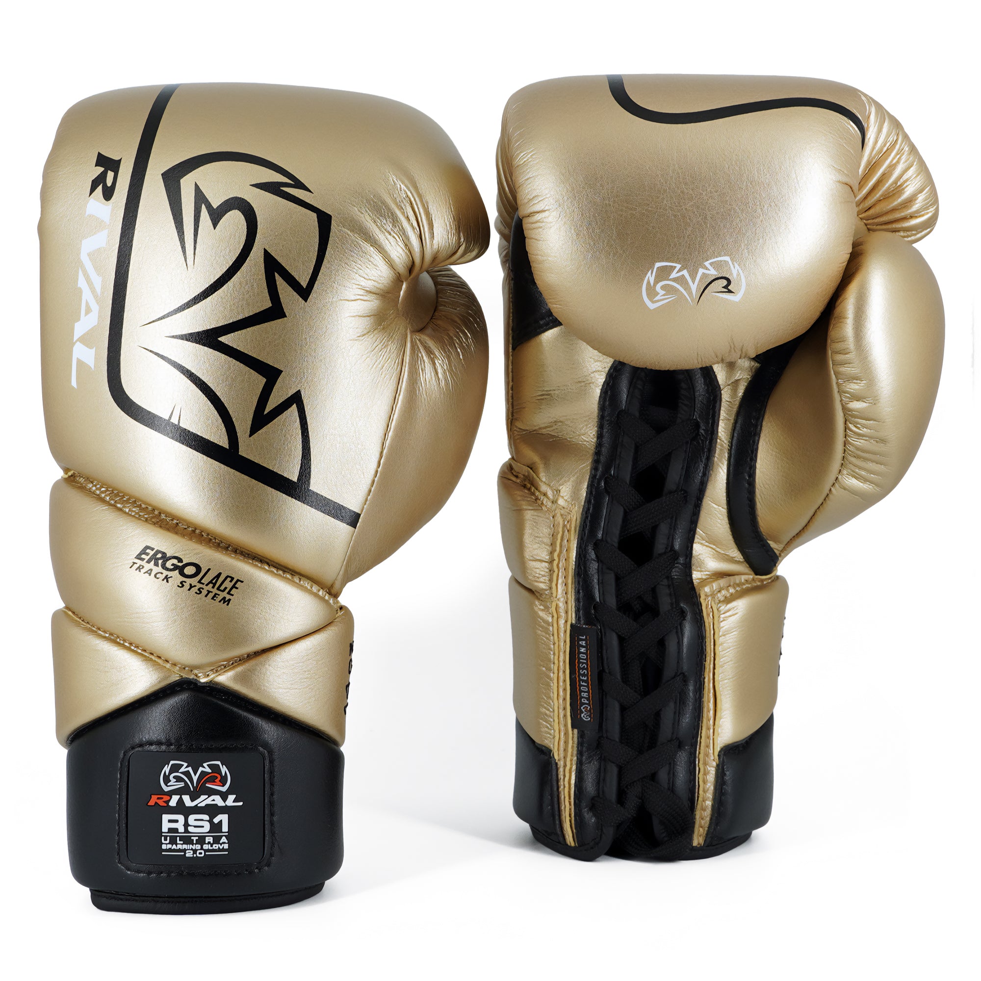 RIVAL Boxing RS1 2.0m プロ レースアップ スパーリンググローブ