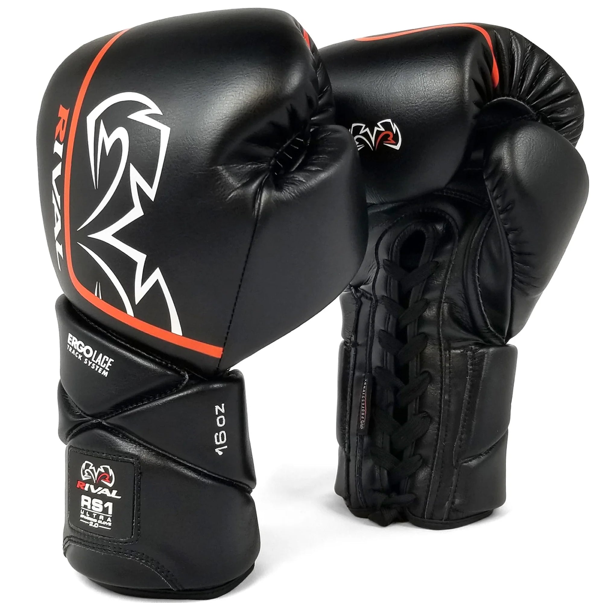 RIVAL Boxing RS1 2.0m プロ レースアップ スパーリンググローブ