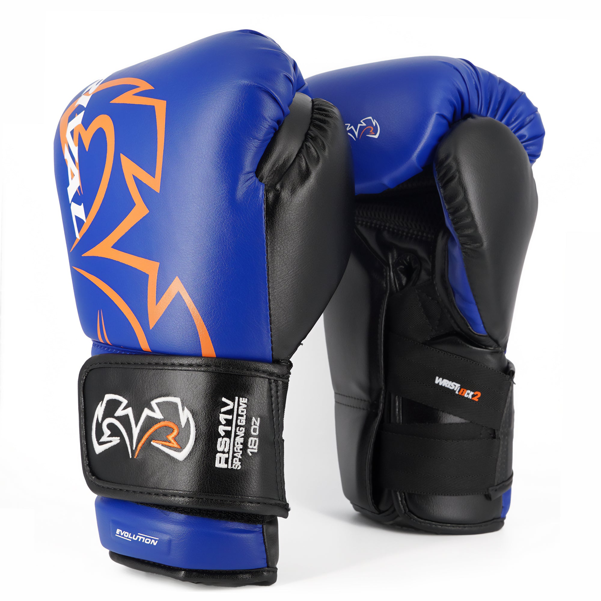Rival Boxing RS11V Evolution Hook and Loop Sparring Gloves