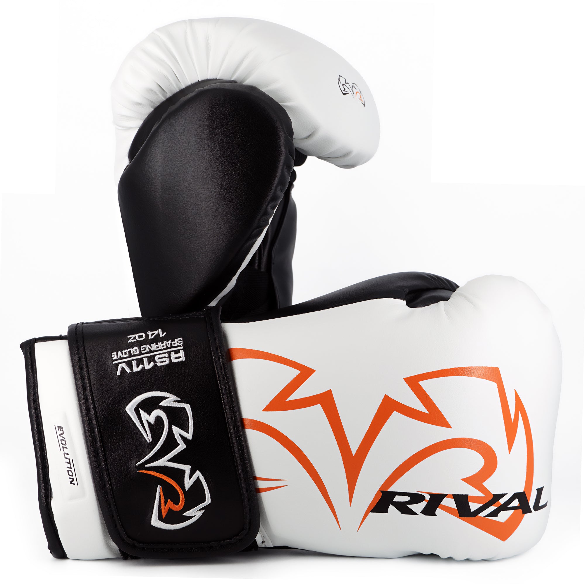 RIVAL Boxing RS11V Evolution Hook and Loop Sparring Gloves RIVAL