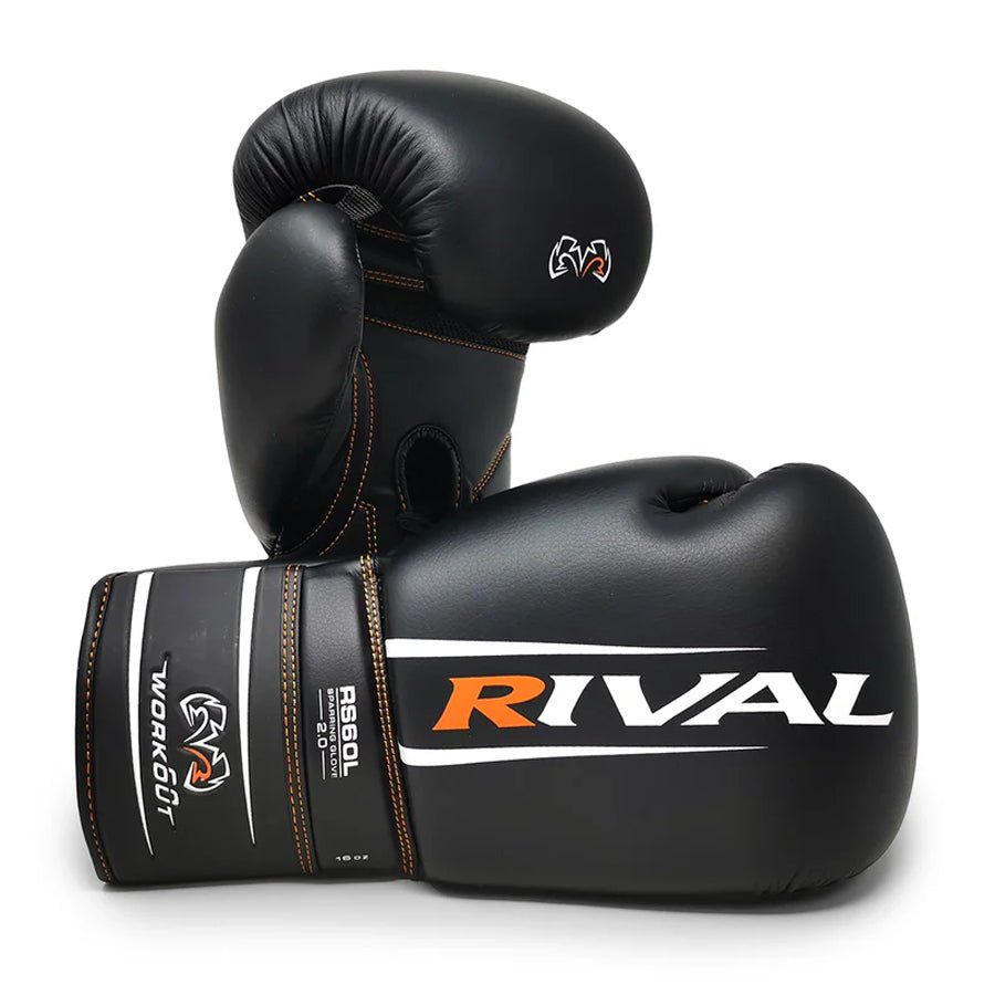 moppi様用専用です。RIVAL RS60Vスパーリンググローブ 14 oz Rival Boxing RS60 2.0 Lace-Up Workout Sparring Gloves - 14 oz