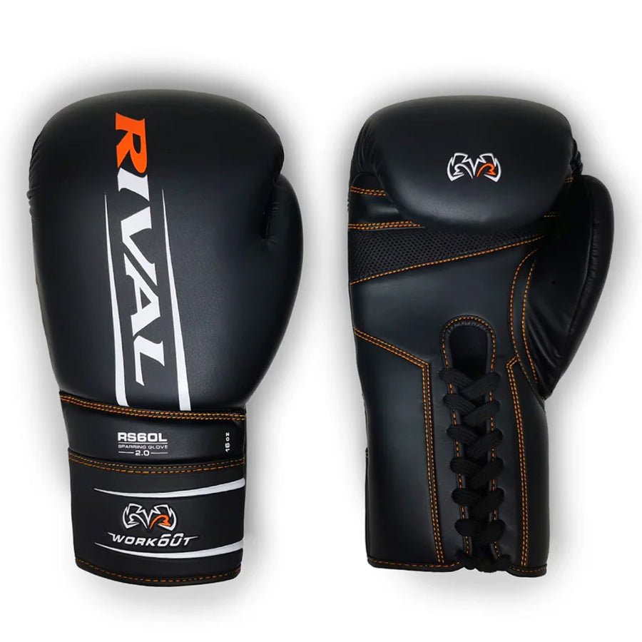 Rival Boxing RS60 2.0 Lace-Up Sparring Gloves – Forza Sports