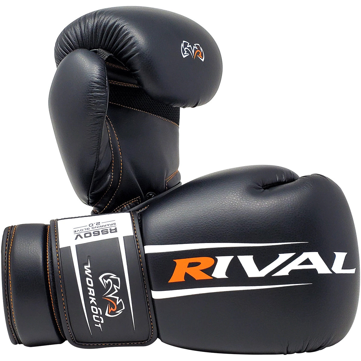 RIVAL Boxing RS60V Workout Hook and Loop Sparring Gloves 2.0