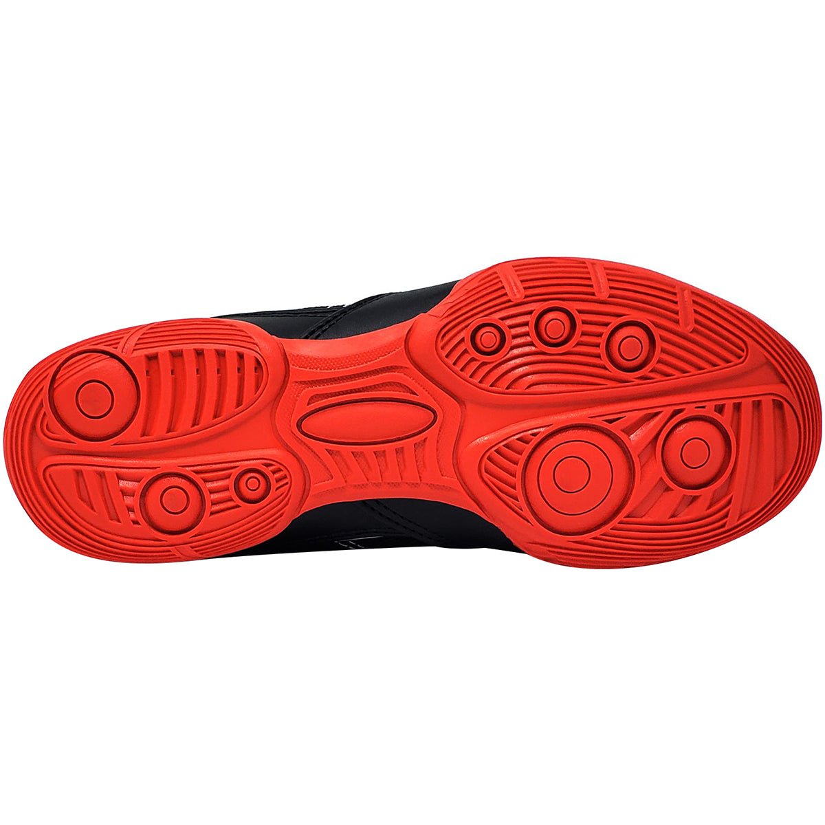 RIVAL बॉक्सिंग यूथ RSX - फ्यूचर लो - टॉप बॉक्सिंग शूज़ - काला/सफ़ेद/लाल - फोर्ज़ा स्पोर्ट्स