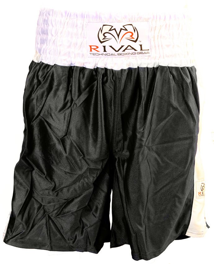 Rival Traditional Cut Dazzle Boxing Trunks - Forza Sports