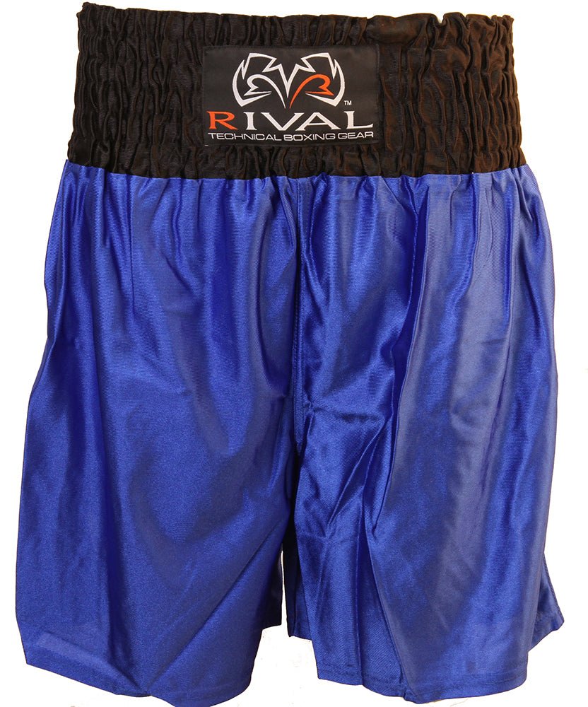 Rival Traditional Cut Dazzle Boxing Trunks - Forza Sports