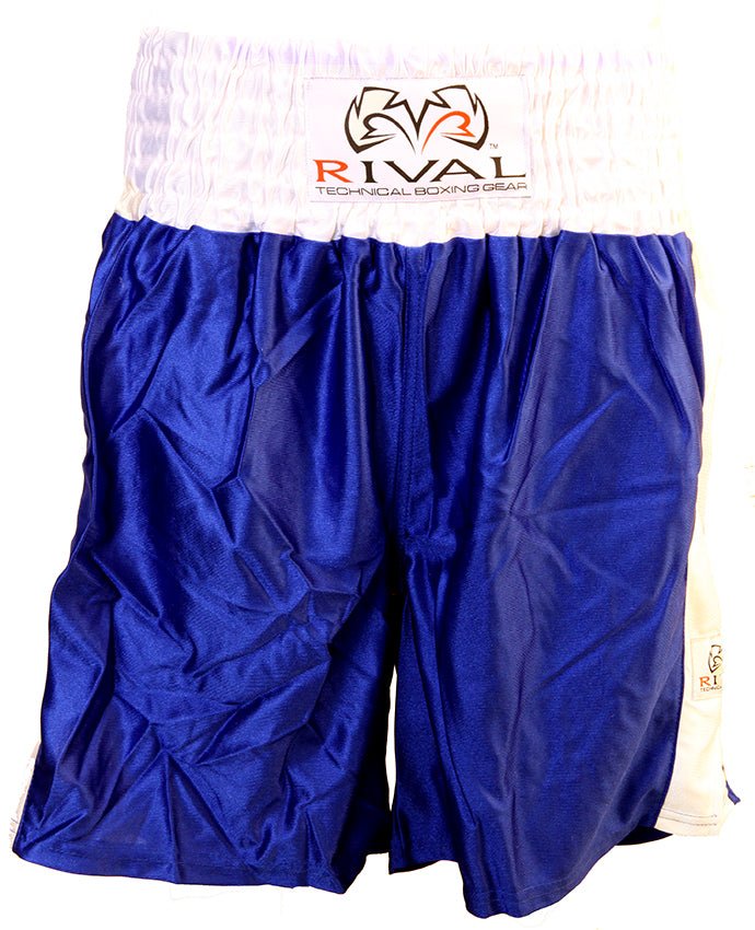 Rival Traditional Cut Dazzle Boxing Trunks - Forza Sports