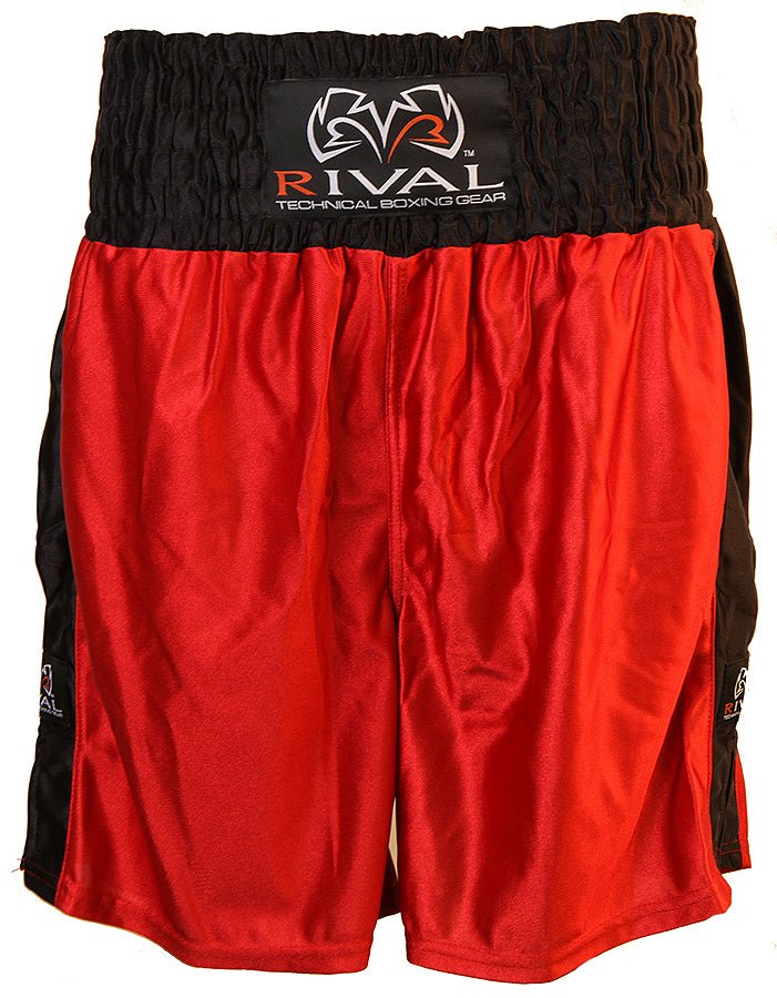 Rival Traditional Cut Dazzle Boxing Trunks - Forza Sports