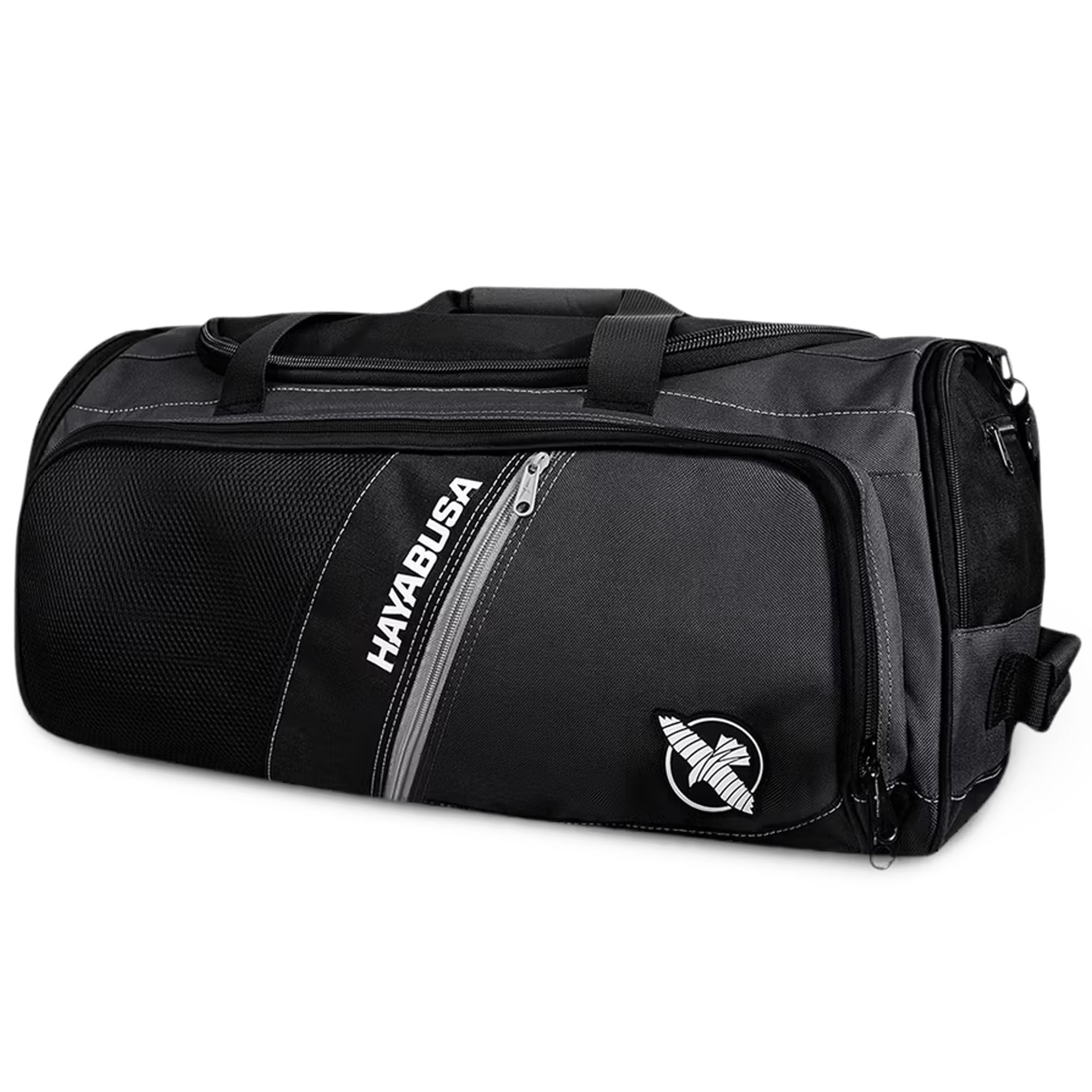 Hayabusa Ryoko Mesh Gear Bag, One Size, Black/Grey