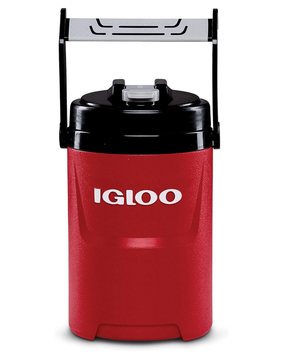 IGLOO Laguna Pro Half Gallon Water Jug - Red - Forza Sports
