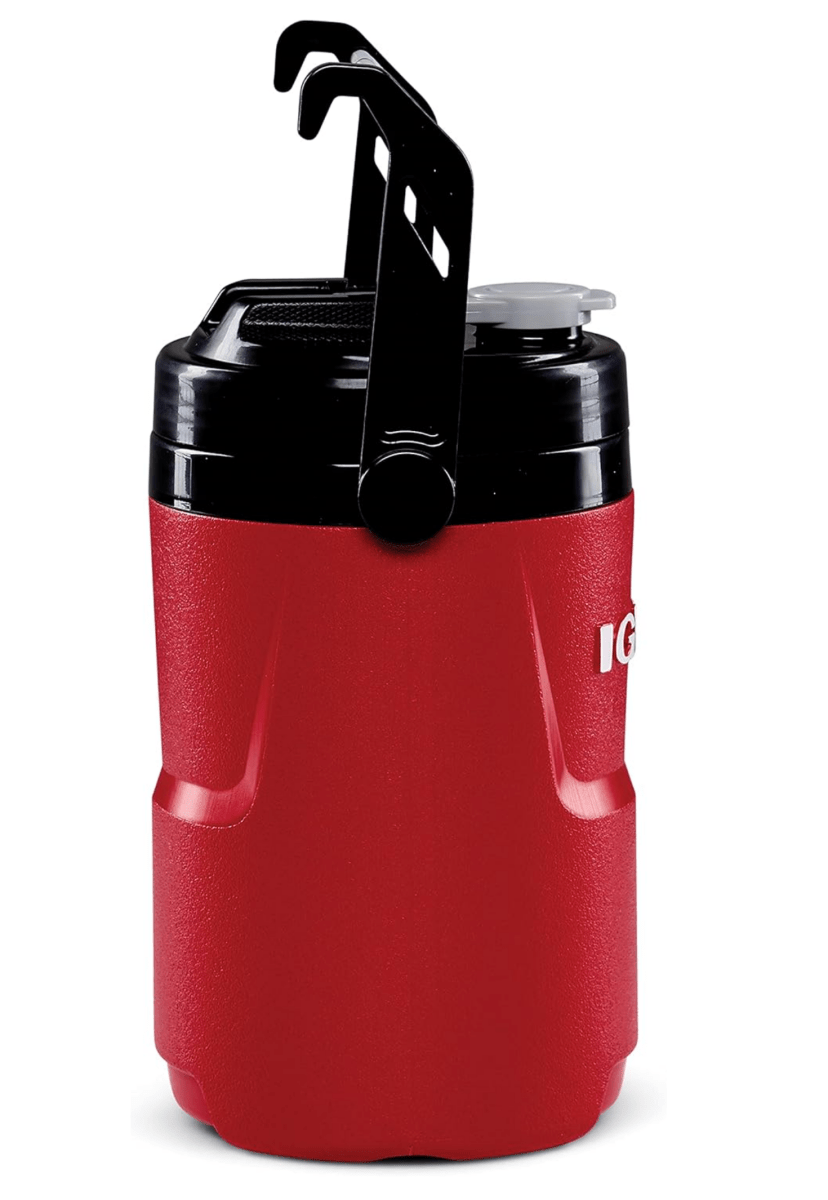 IGLOO Laguna Pro Half Gallon Water Jug - Red - Forza Sports