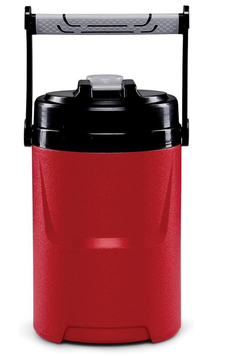IGLOO Laguna Pro Half Gallon Water Jug - Red - Forza Sports