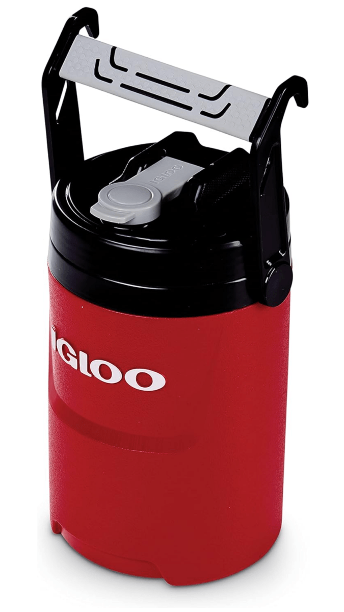 IGLOO Laguna Pro Half Gallon Water Jug - Red - Forza Sports
