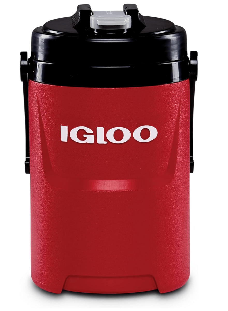 IGLOO Laguna Pro Half Gallon Water Jug - Red - Forza Sports