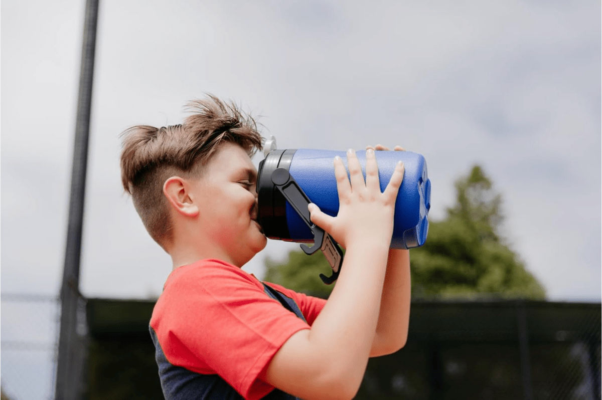IGLOO Laguna Pro Half Gallon Water Jug - Red - Forza Sports