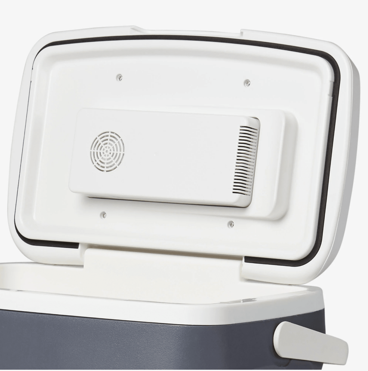 Igloo Versatemp 28 QT Portable Electric Cooler - Grey/White - Forza Sports