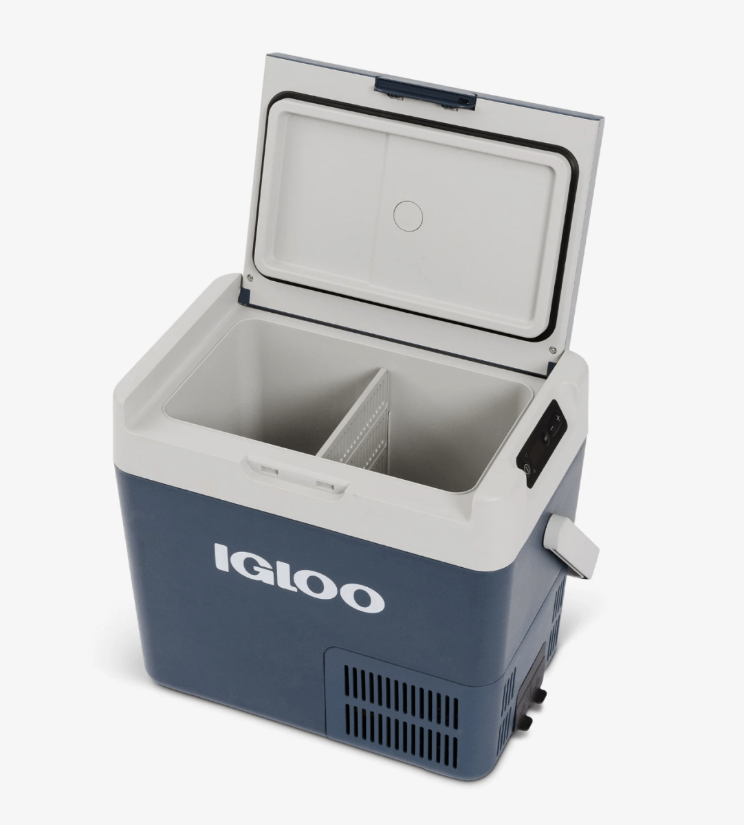 Igloo 18 QT Iceless Electric Cooler - Blue - Forza Sports
