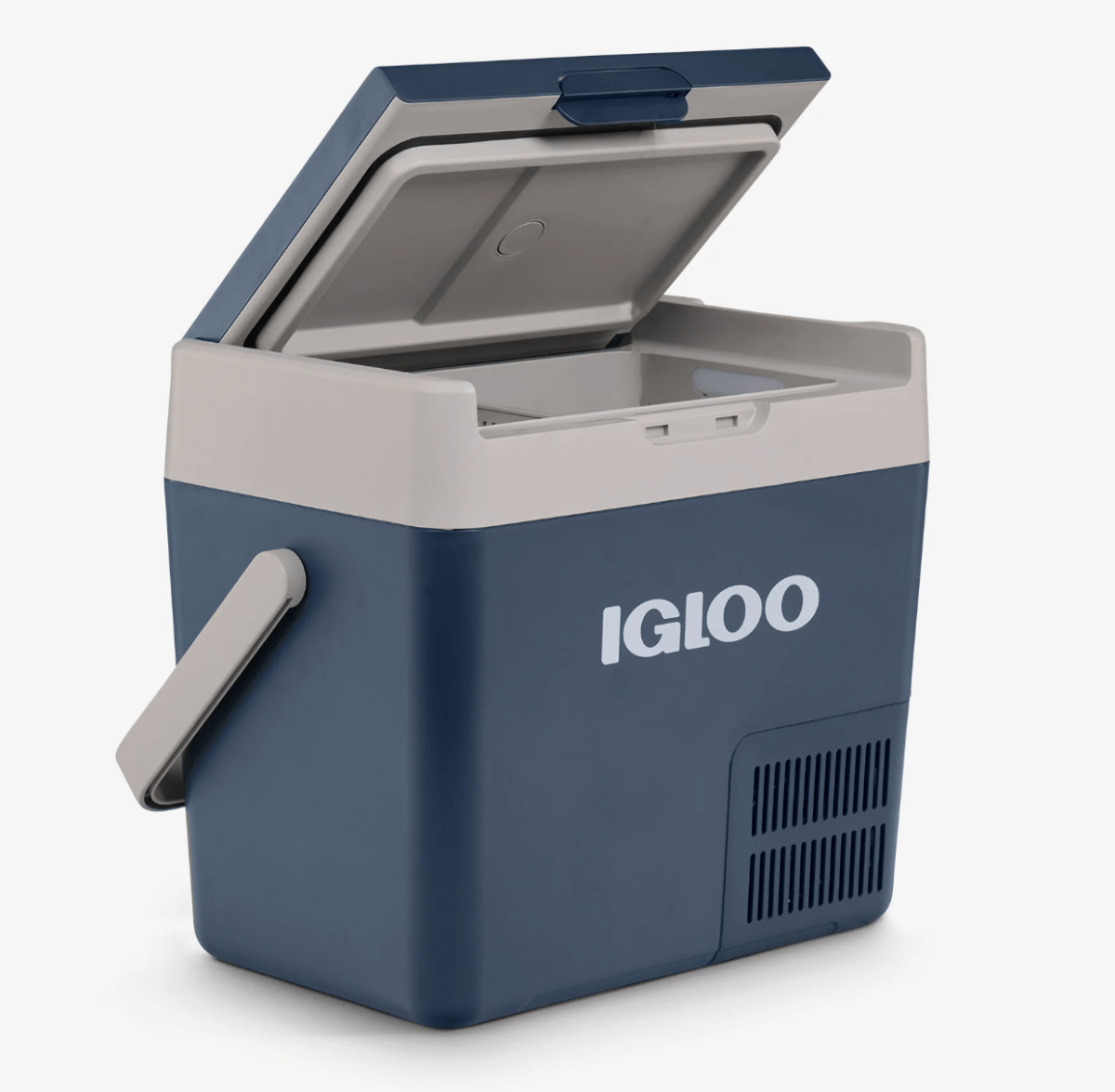 Igloo 18 QT Iceless Electric Cooler - Blue - Forza Sports