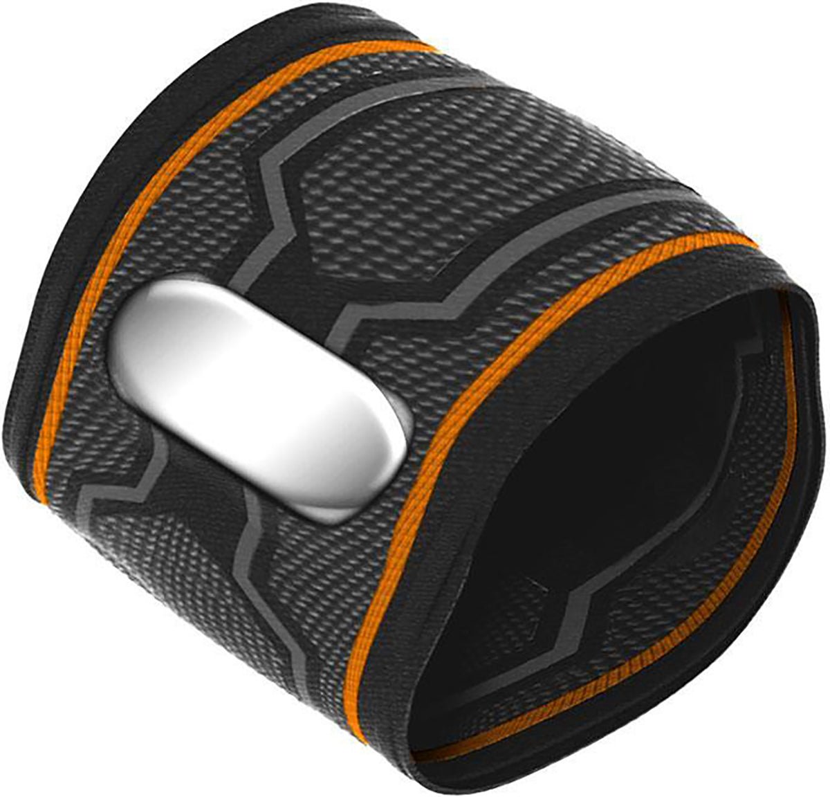Shock Doctor Compression Knit Tennis/Golf Elbow Sleeve w/ Support - Black/Gray - Forza Sports