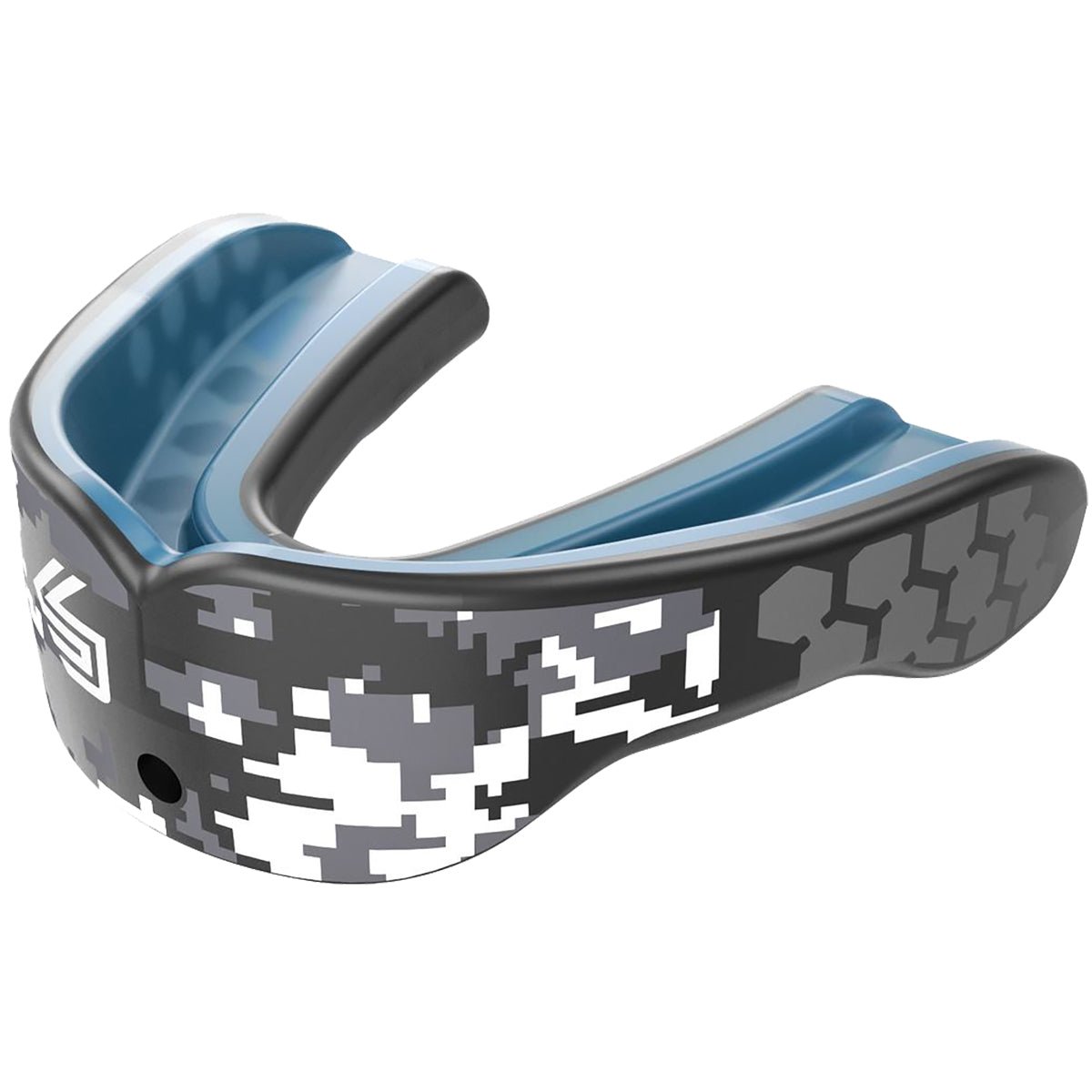 Shock Doctor Adult Gel Max Power Mouthguard - Carbon Camo