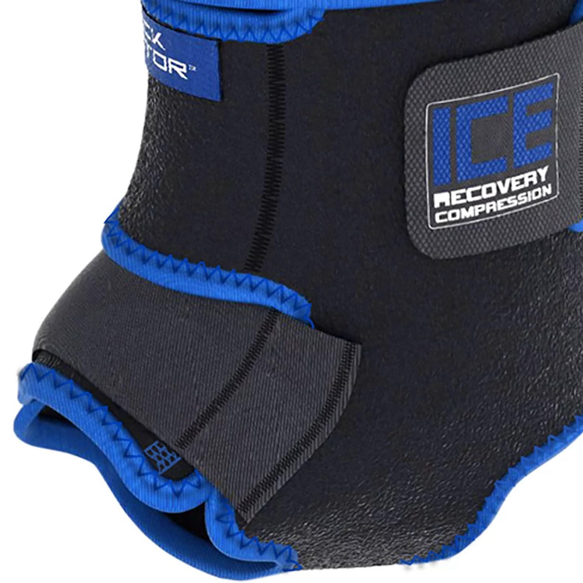 Shock Doctor ICE Recovery Compression Ankle Wrap - Black Shock Doctor
