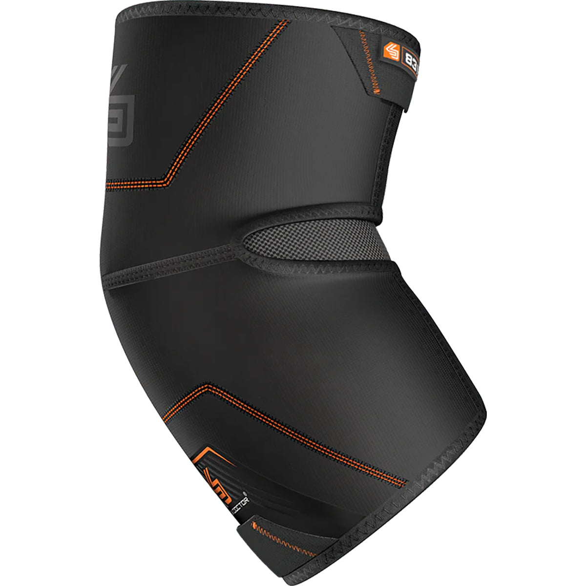 Shock Doctor Elbow Compression Sleeve with Extended Coverage - Black Shock Doctor