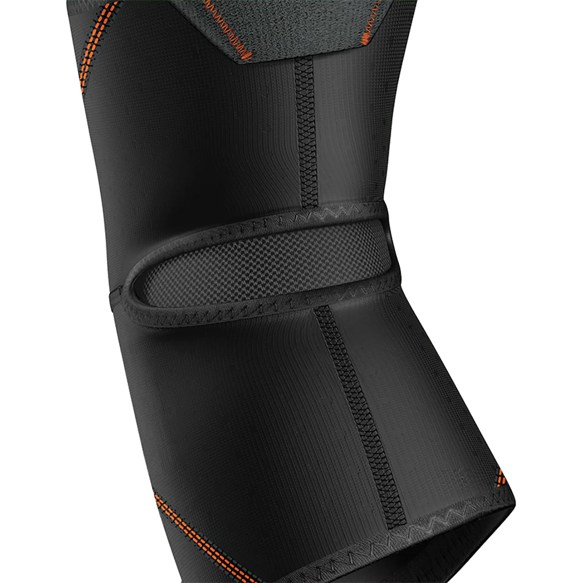 Shock Doctor Elbow Compression Sleeve with Extended Coverage - Black Shock Doctor