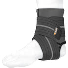 Shock Doctor Ankle Sleeve with Compression Wrap Support - Black Shock Doctor