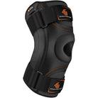 Shock Doctor Knee Stabilizer with Flexible Knee Stays - Black Shock Doctor