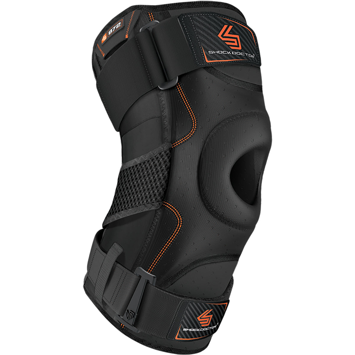 Shock Doctor Knee Support Brace with Dual Hinges - Black Shock Doctor
