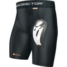 Shock Doctor Core Compression Shorts with Bio-Flex Athletic Cup Shock Doctor