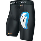 Shock Doctor Core Compression Shorts with Bio-Flex Athletic Cup Shock Doctor