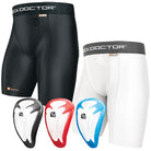 Shock Doctor Core Compression Shorts with Bio-Flex Athletic Cup Shock Doctor