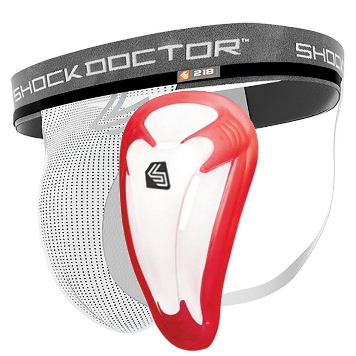Shock Doctor Core Athletic Supporter with Bio-Flex Cup - White – Forza  Sports