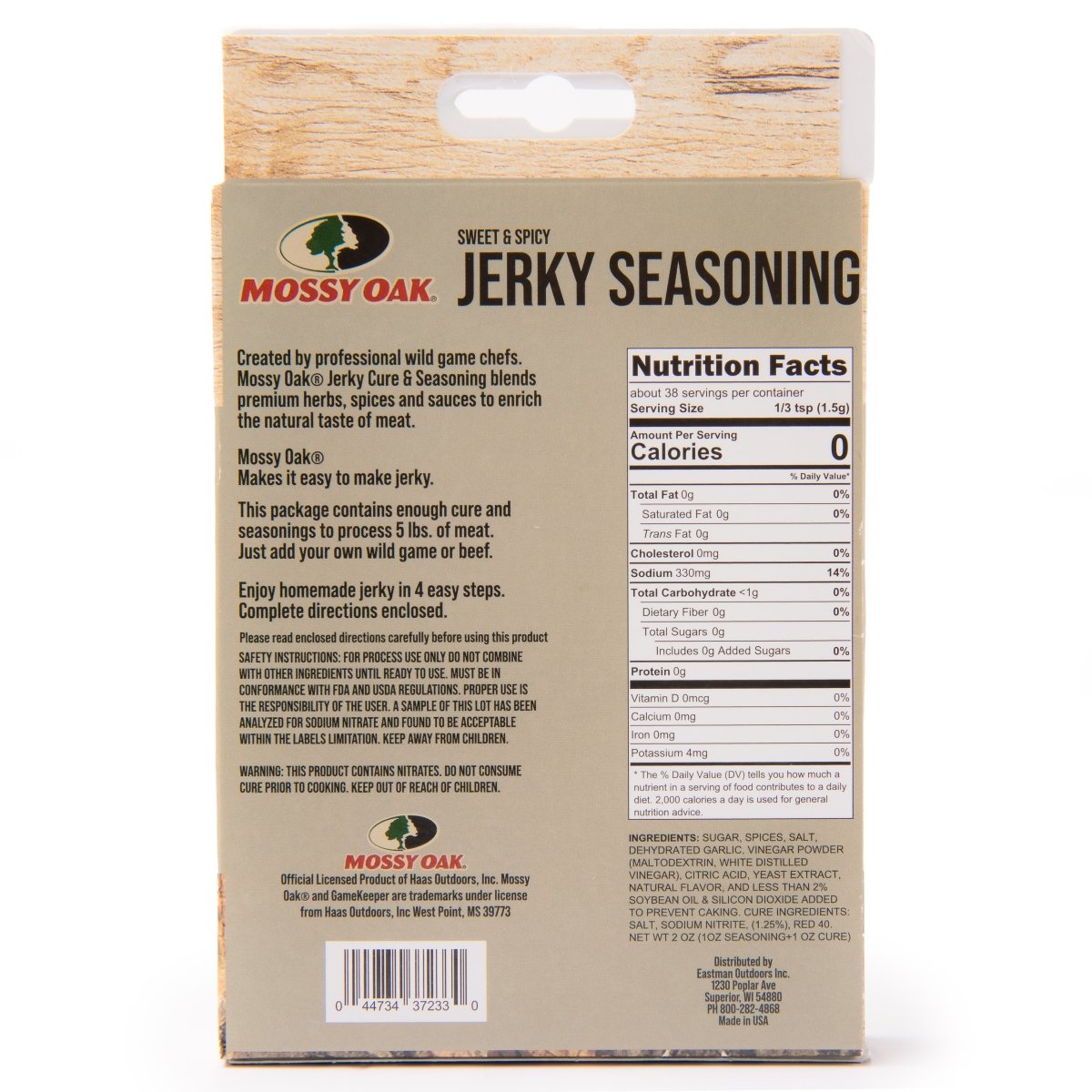 Game Keeper Jerky Sweet & Spicy Seasoning - Forza Sports