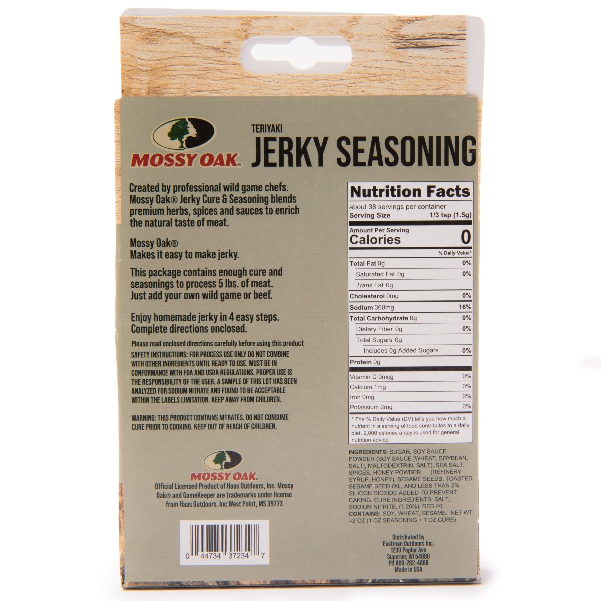 Game Keeper Jerky Teriyaki Seasoning - Forza Sports