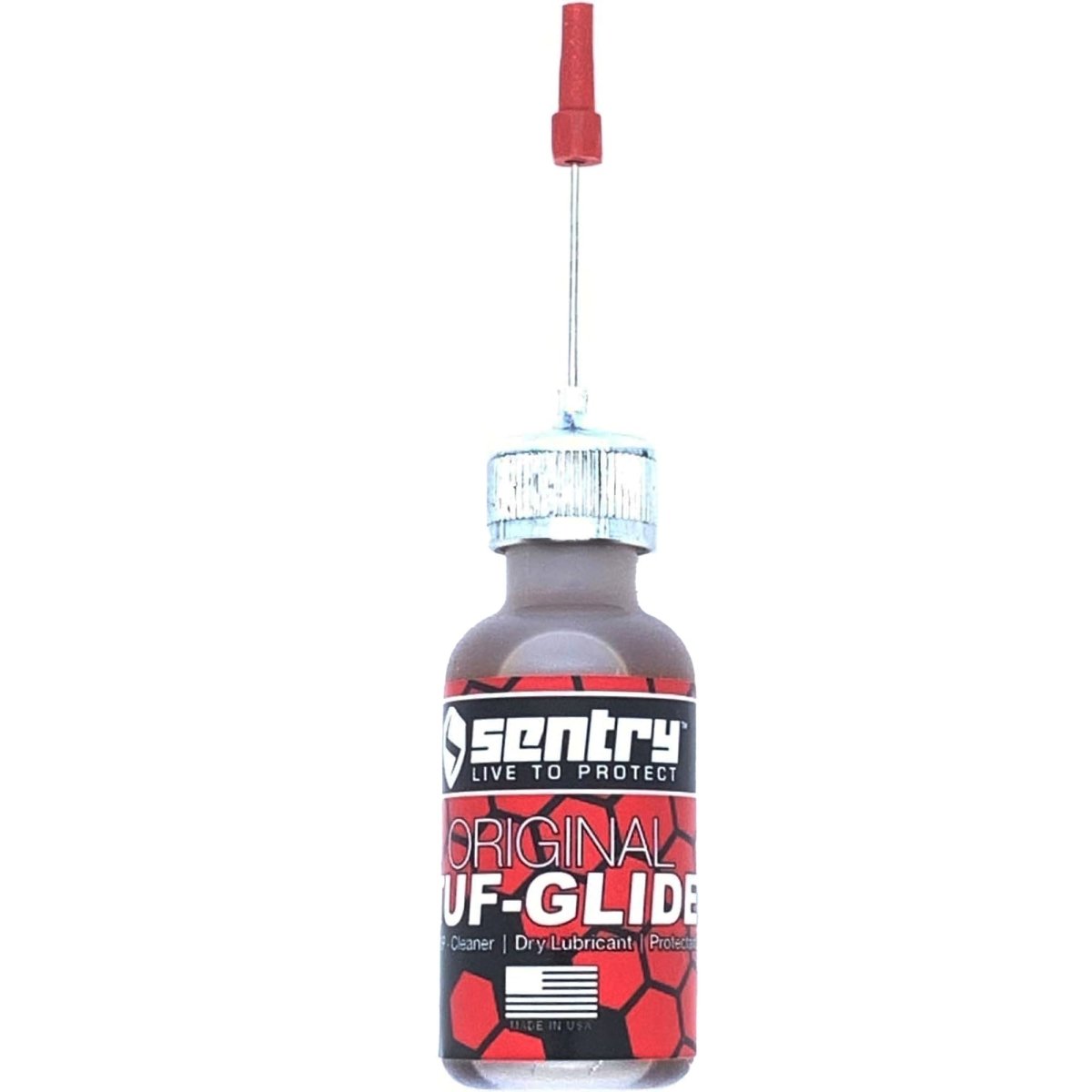 Sentry Solutions Tuf - Glide Dry Lube Gun Knife CLP Needle Applicator 0.5 oz - Forza Sports