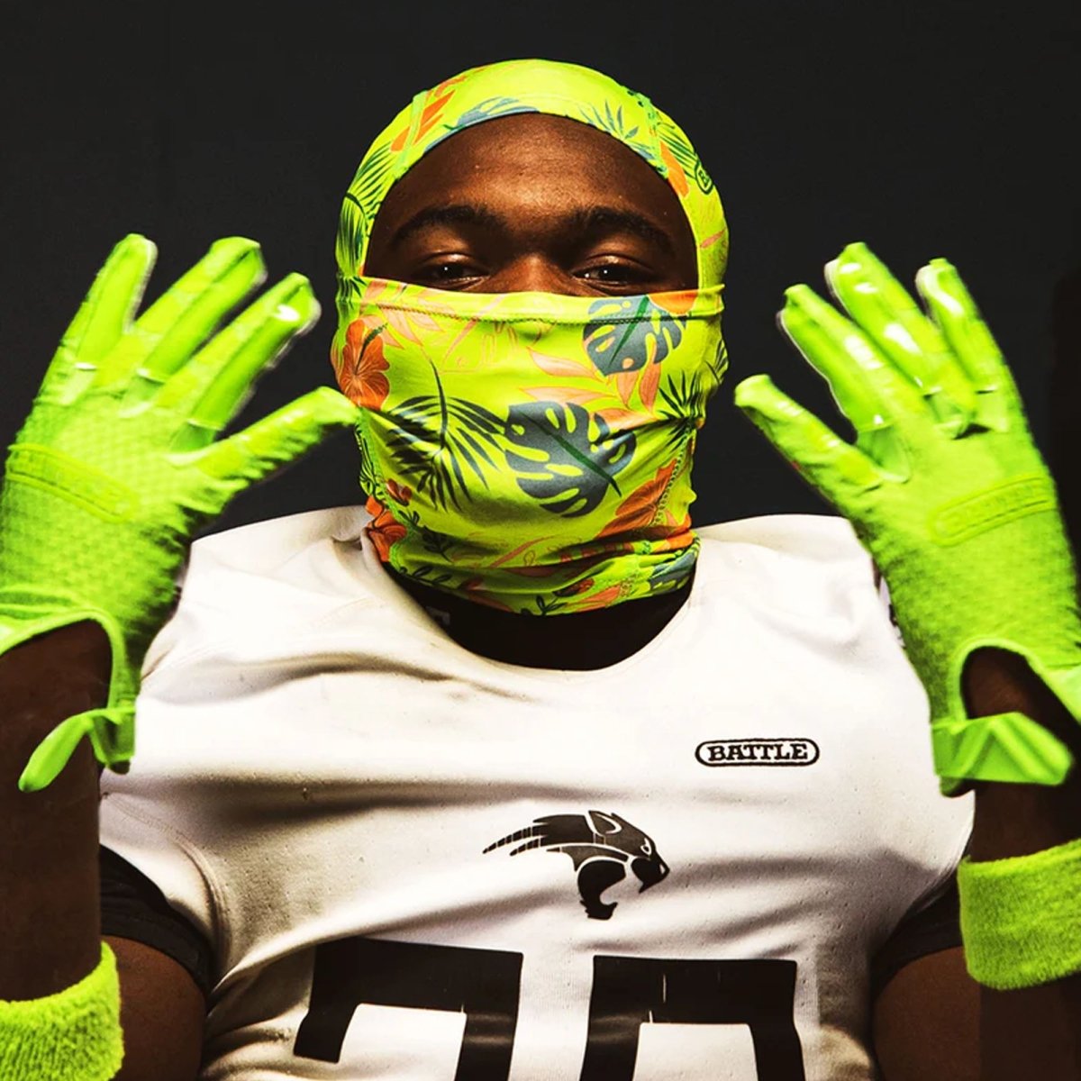 Battle Sports Adult Football Shiesty Performance Mask - Forza Sports