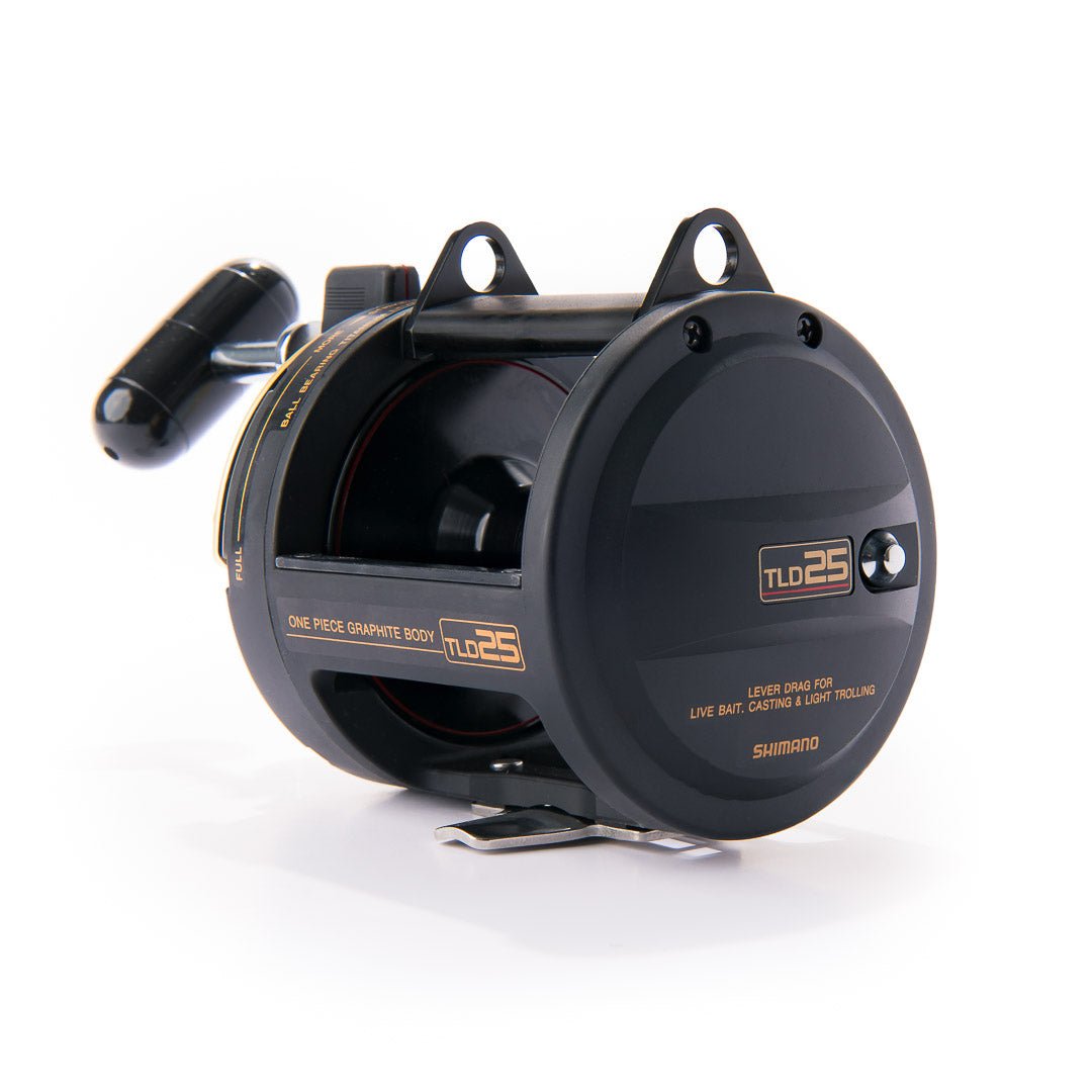 Shimano TLD25 Lever Drag Conventional Fishing Reel – Forza Sports
