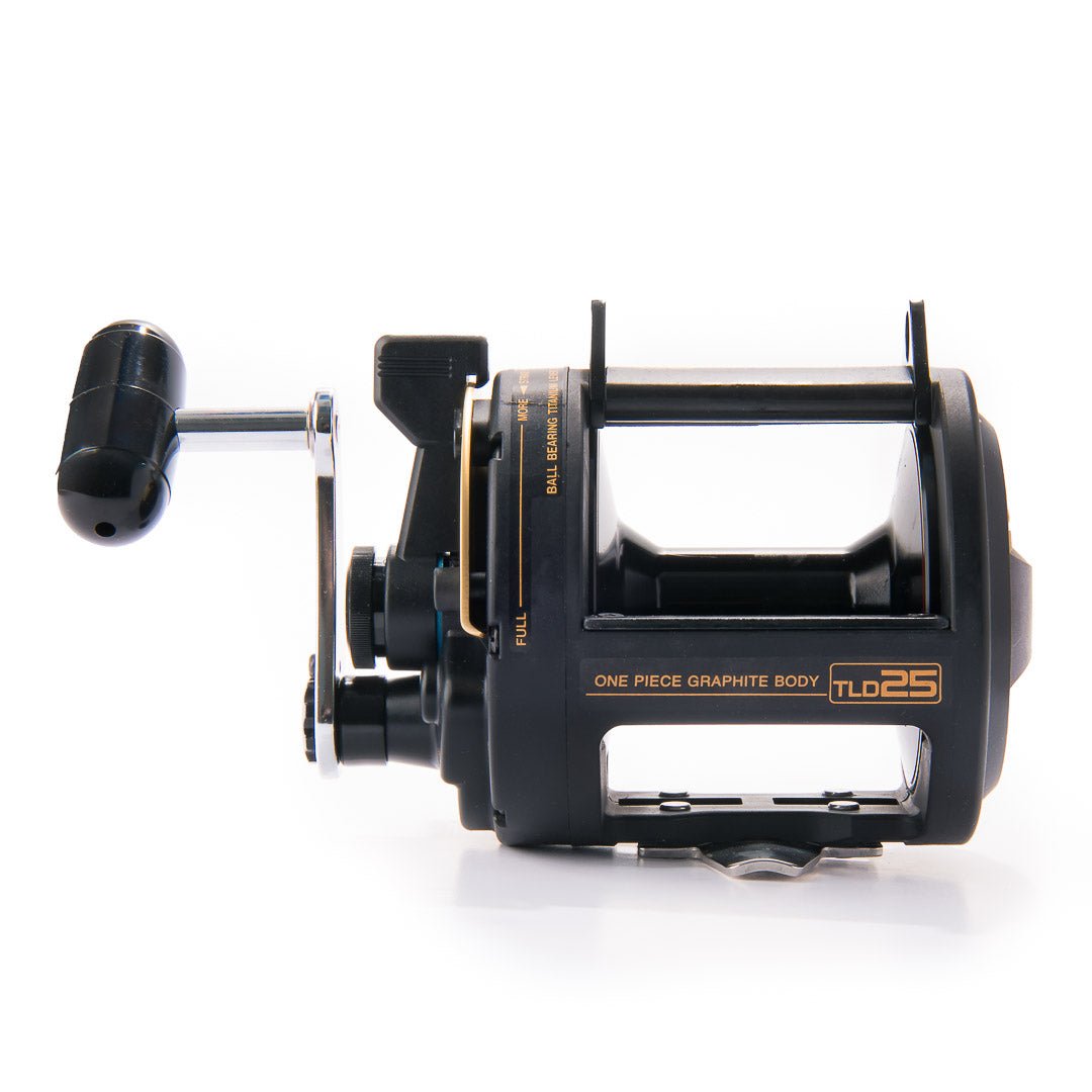 シマノ トライトン ＴＬＤ２５ レバードラグ両軸リール Shimano TLD Triton Lever Drag Reels – Tackle World