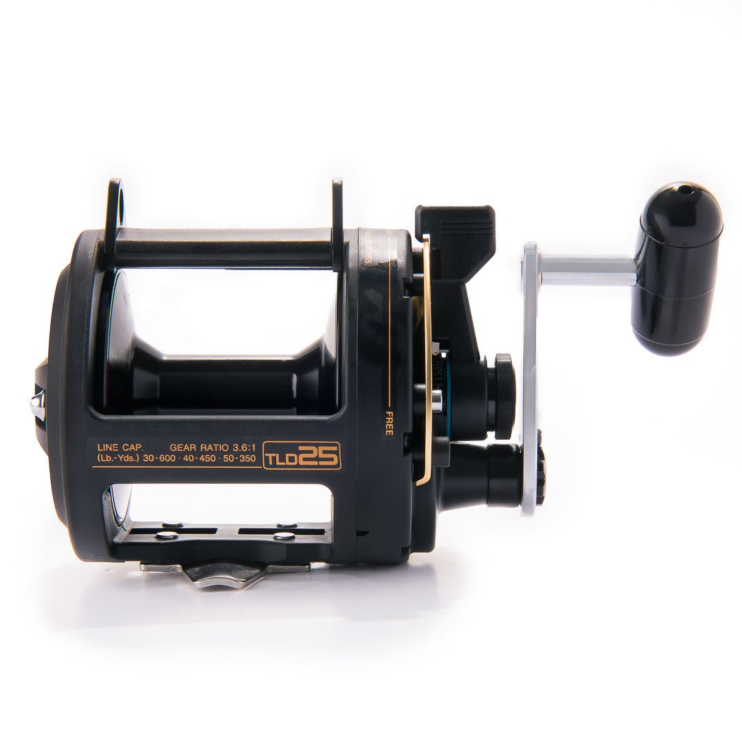Shimano TLD25 Lever Drag Conventional Fishing Reel – Forza Sports