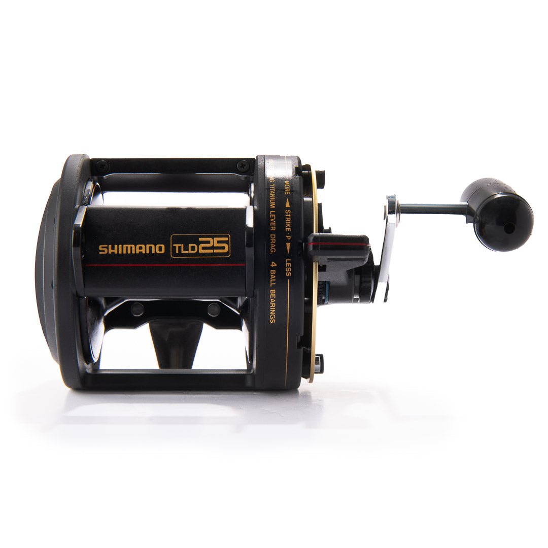 シマノ トライトン ＴＬＤ２５ レバードラグ両軸リール Shimano TLD25 Lever Drag Conventional Fishing Reel – Forza Sports