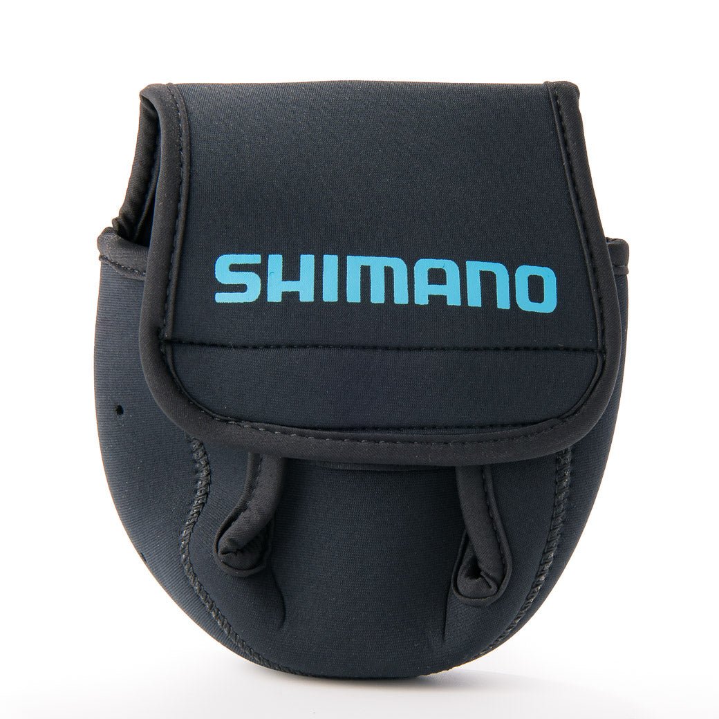 Shimano Neoprene Spinning Fishing Reel Cover - Black - Forza Sports
