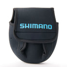 Shimano Neoprene Spinning Fishing Reel Cover - Black - Forza Sports