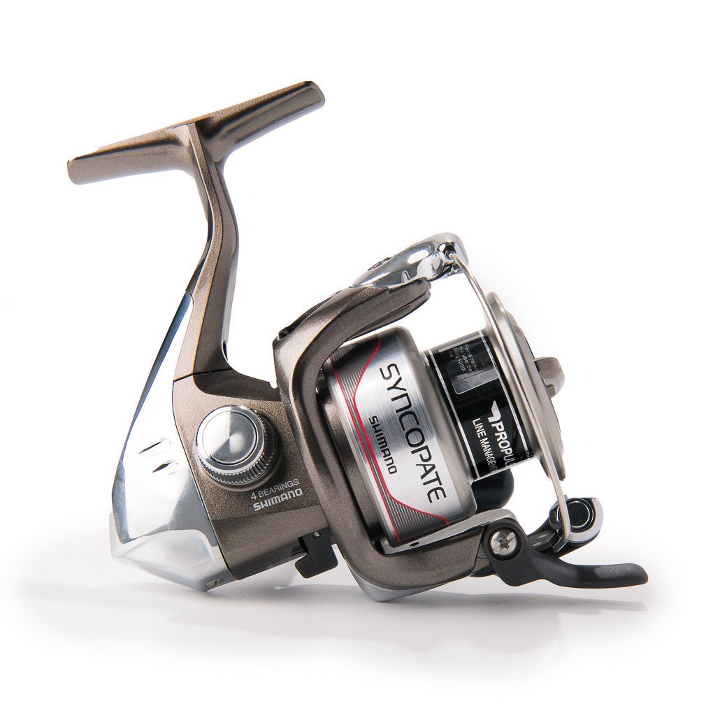 Shimano SC2500FG Syncopate 2500 Spinning Reel, Quick Fire II, 4BB
