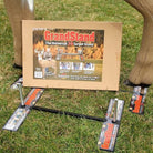 SHOOTER GrandStand Universal Adjustable Archery 3D Target Stand, Fits Bases of 18.25" to 29" - Forza Sports